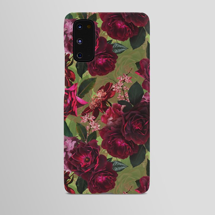 Vintage & Shabby Chic - Botanical Roses Summer Garden   Android Case
