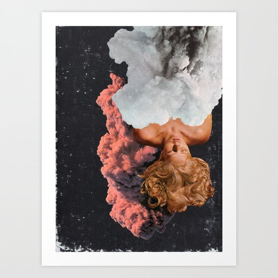 DREAMER Art Print