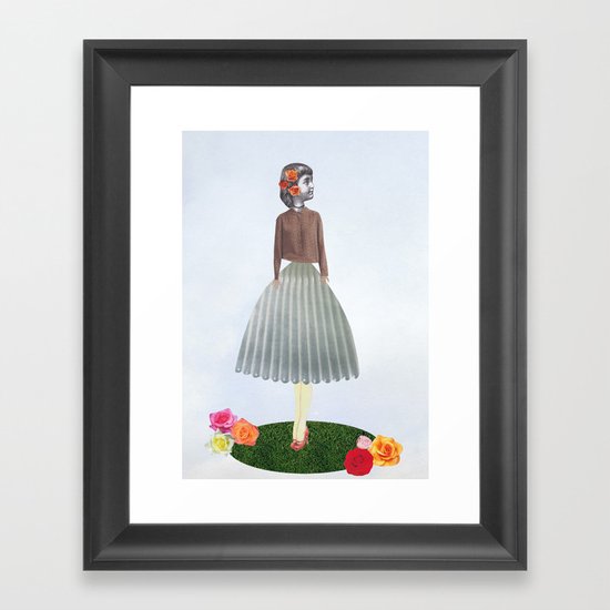 Wizard of OZ twist Framed Art Print