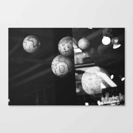 travel dreams Canvas Print