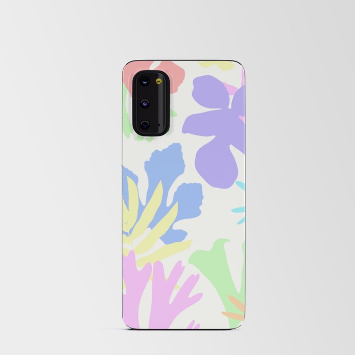 Abstract Botanical Leaves #2 #wall #art #society6 Android Card Case
