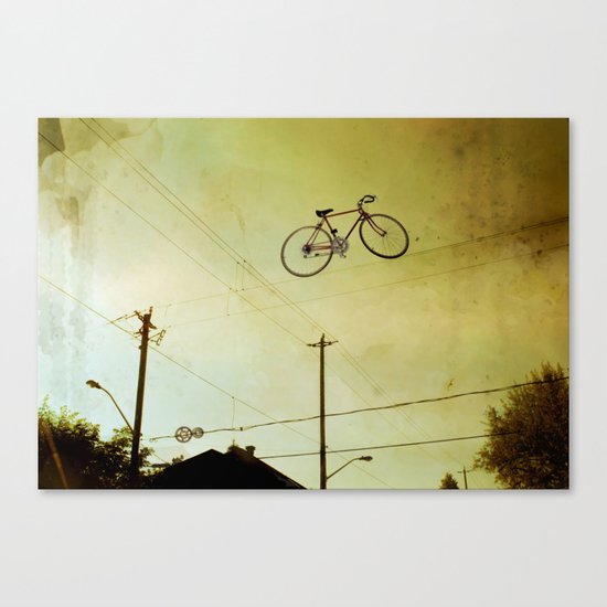 High Wire Canvas Print
