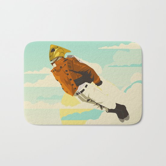 Like A Hood Ornament Bath Mat