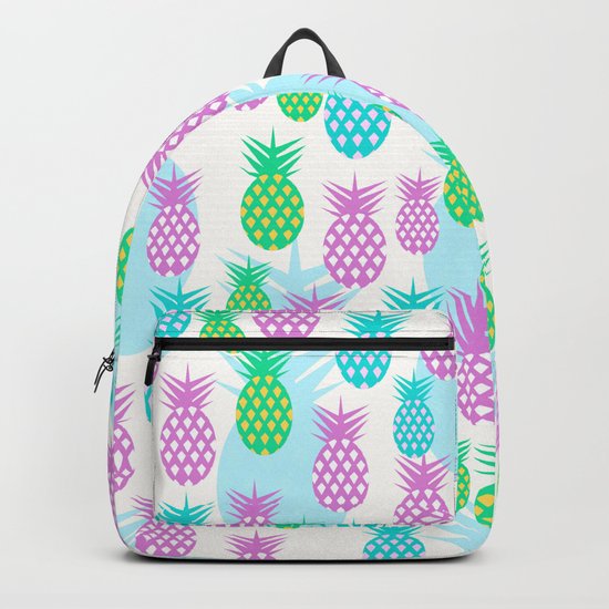Tropical pineapples Backpack