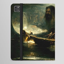 The damned souls of the River Styx iPad Folio Case