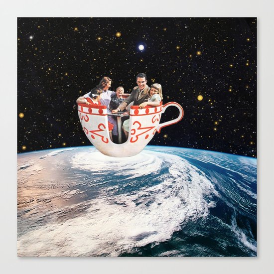 Storm in a Cup Canvas Print