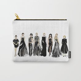 Golden Globes Glam Carry-All Pouch