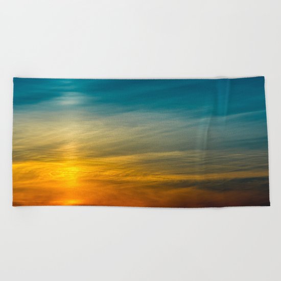 Sunset Beach Towel