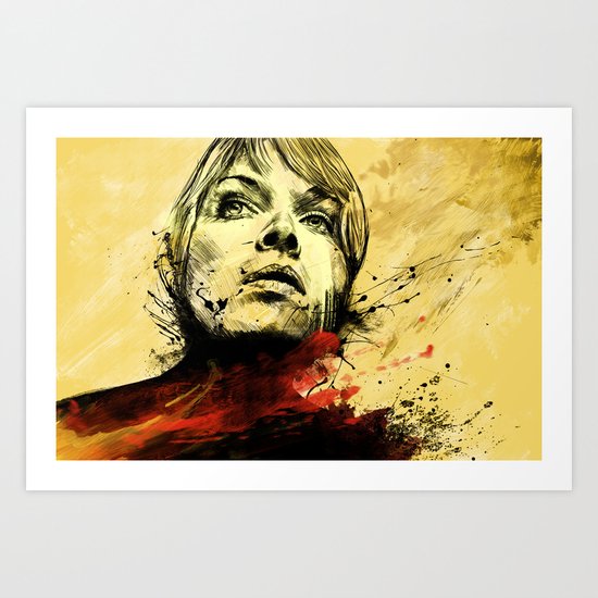 about tommorow #2 Art Print