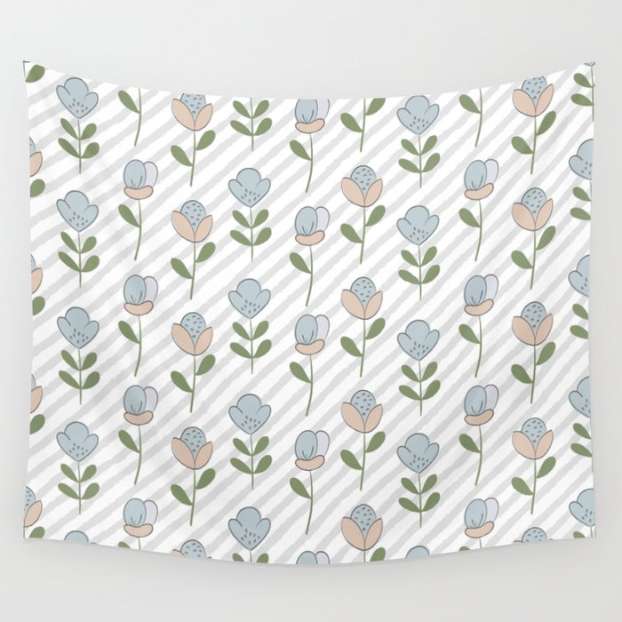 Belles Fleur Wall Tapestry