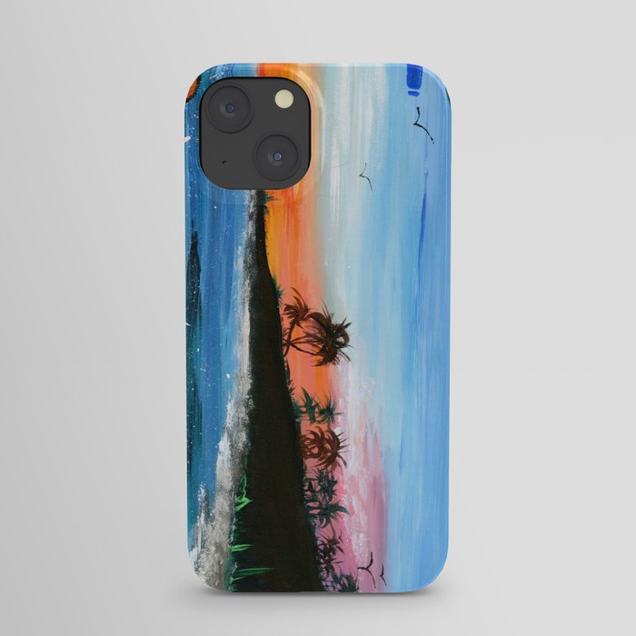 “PEACEFUL LIVING”  iPhone Case