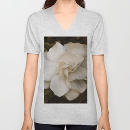 Gardenia III Teastain V Neck T Shirt