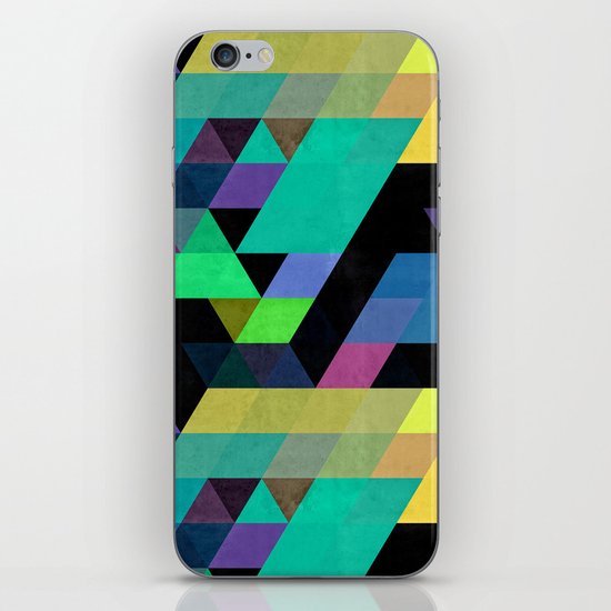 Qy^dyne iPhone & iPod Skin