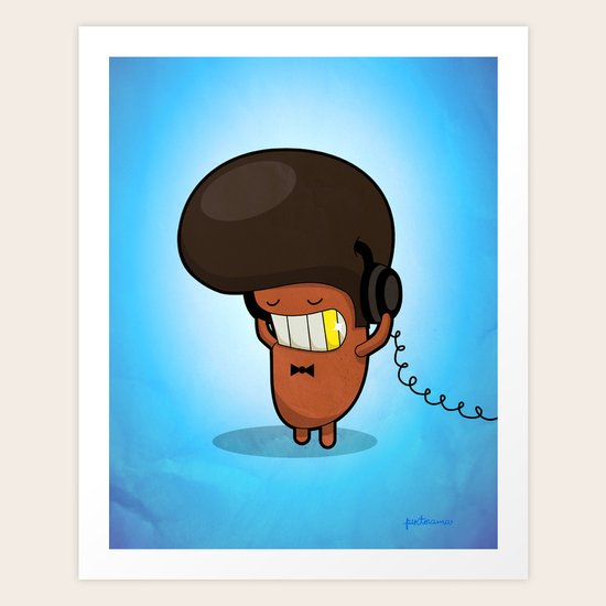 BRUNO Art Print