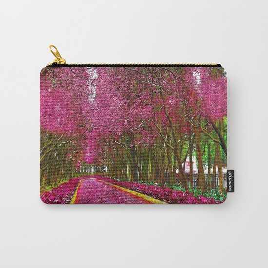 CHERRY BLOSSOMS SPRING Carry-All Pouch