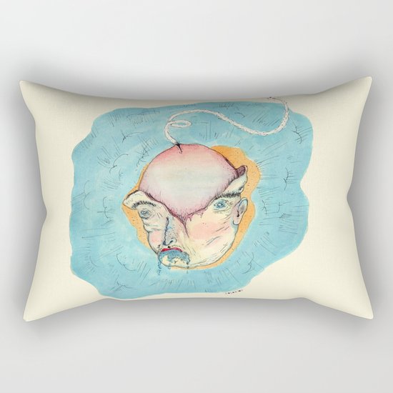 GRANDES PENSAMIENTOS Rectangular Pillow