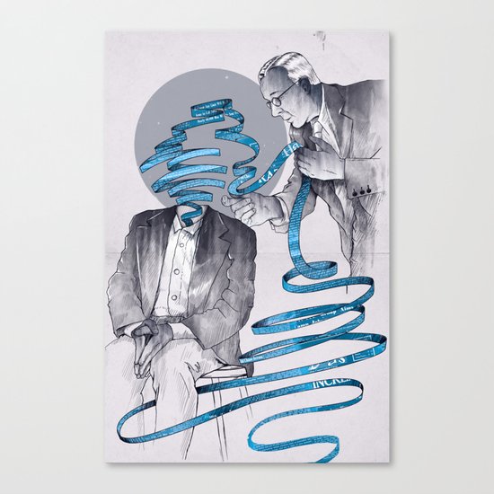 Mind Reader Canvas Print
