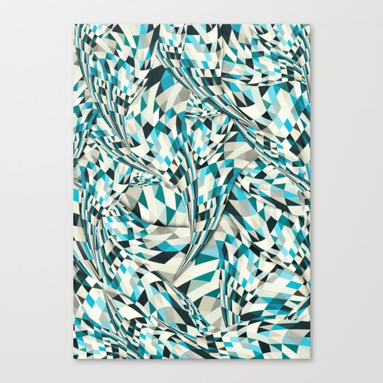 it's never over Canvas Print