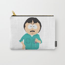 Randy Marsh with a Glass of Redwine Carry-All Pouch