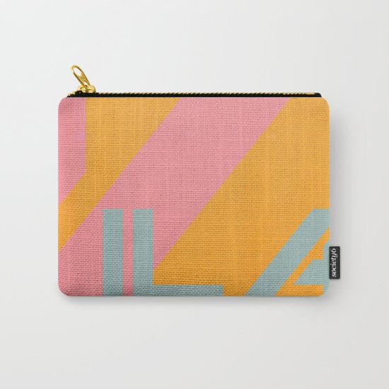 Vila Madalena - Series "Districts of São Paulo" Carry-All Pouch