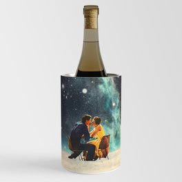 I'll Take you to the Stars for a second Date Wine Chiller