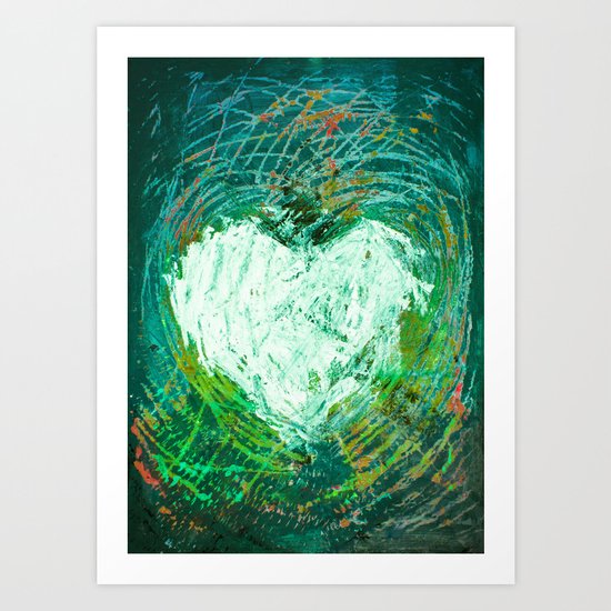 Heart Art Print
