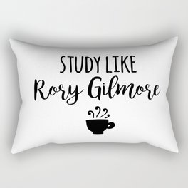 Gilmore Girls - Study like Rory Gilmore Rectangular Pillow