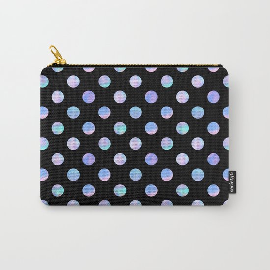 Dreaming Of Polka Dots Carry-All Pouch