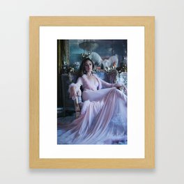 Marie Antoinette Framed Art Print
