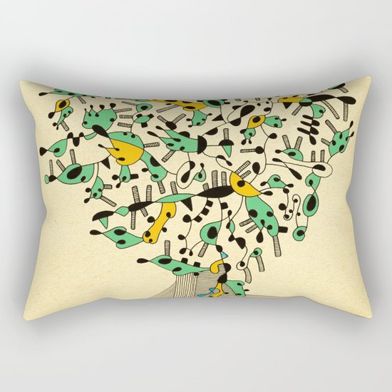- still life_03 - Rectangular Pillow