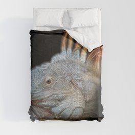 Spiked Electric Iguana Comforter