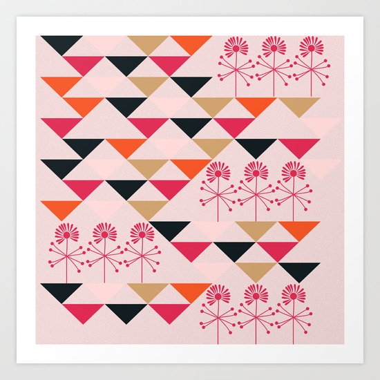 My Garden Art Print