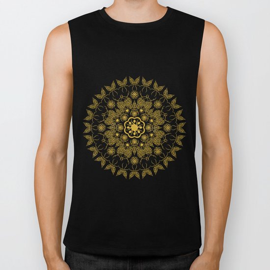 Mandala Biker Tank
