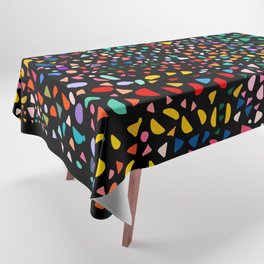 Abstract Confetti Terrazzo Colorful Pattern Art Decoration Tablecloth