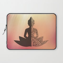 Luminous Buddha Laptop Sleeve