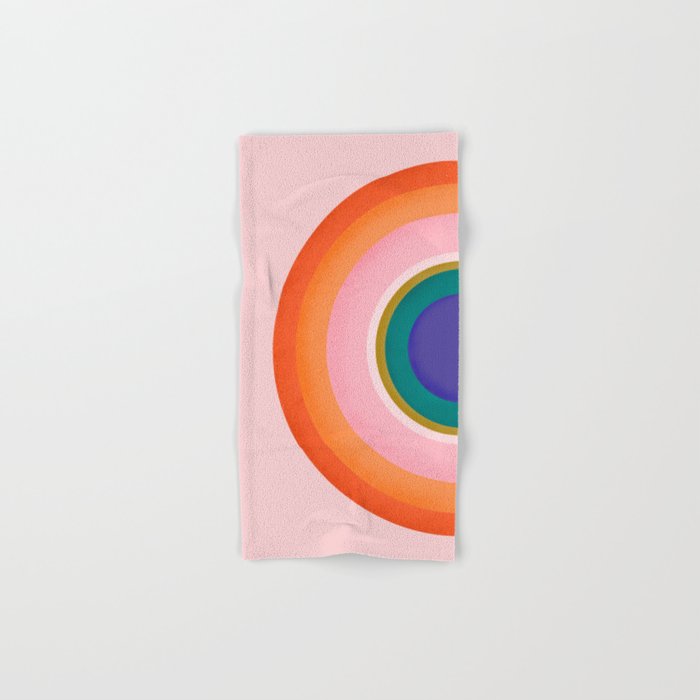 Towel-Half Circle