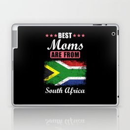 Best Moms are from South Africa Laptop Skin