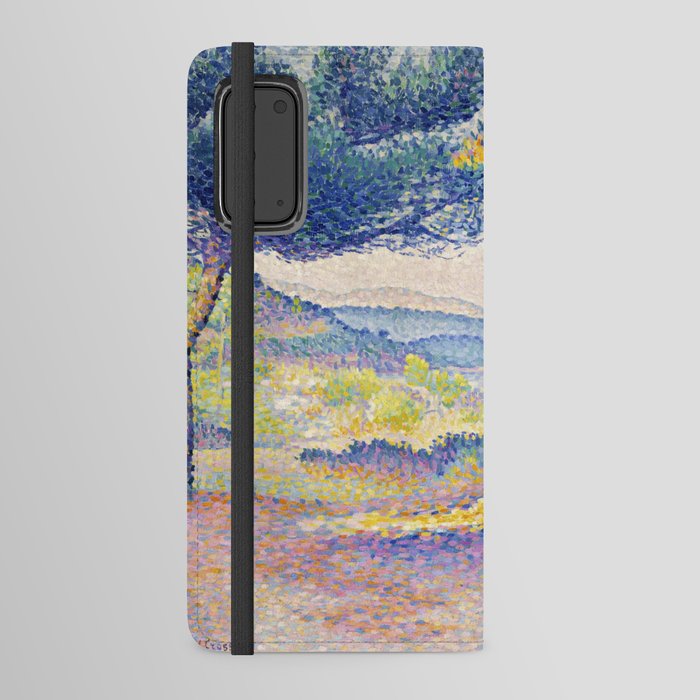 Pines Along the Shore Android Wallet Case