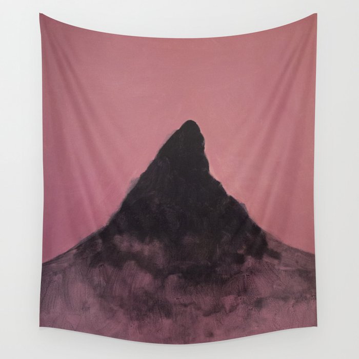 soft mountain Wall Tapestry