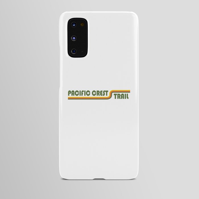 Pacific Crest Trail Android Case