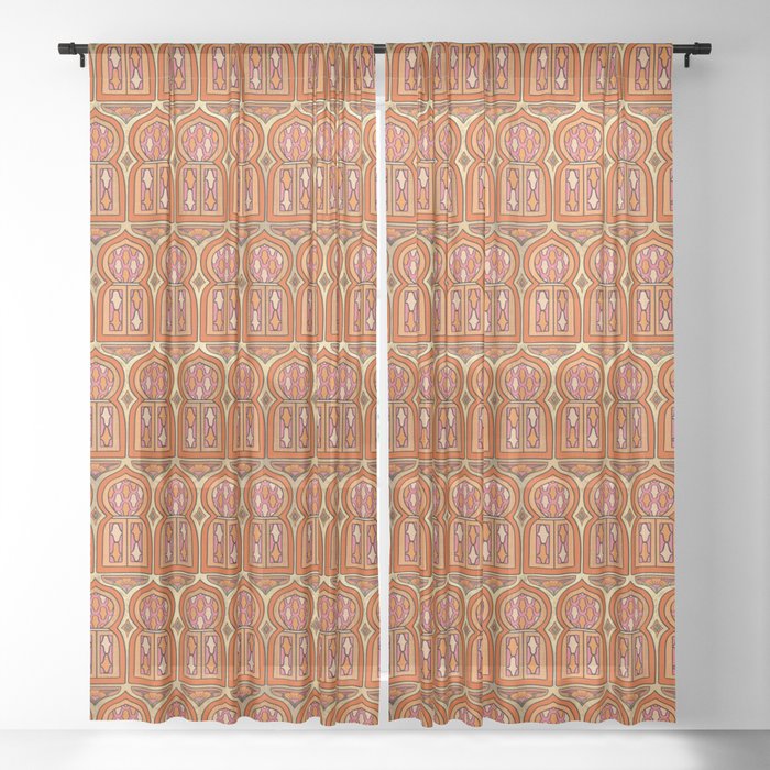 Marrakesh Windows Sheer Curtain