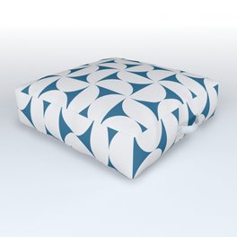 Patterned Geometric Shapes XXIV Outdoor Floor Cushion