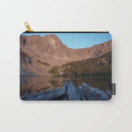 Sunrise on Salmon Lake, CO Carry-All Pouch