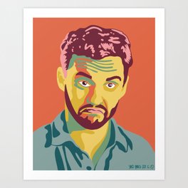 Miller Art Print