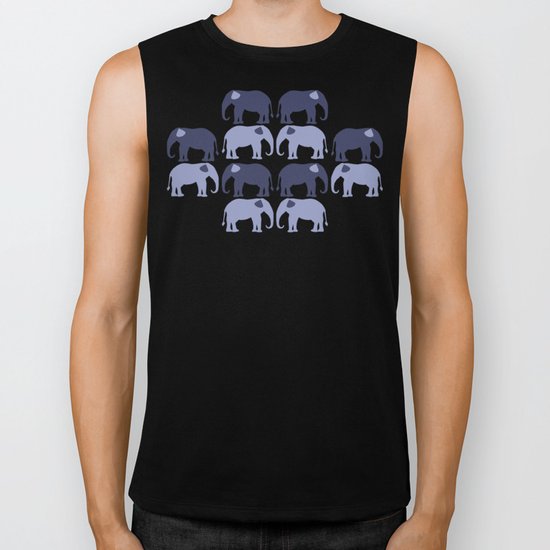 Talk About It Biker Tank