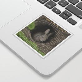 Rabbit 2 Sticker