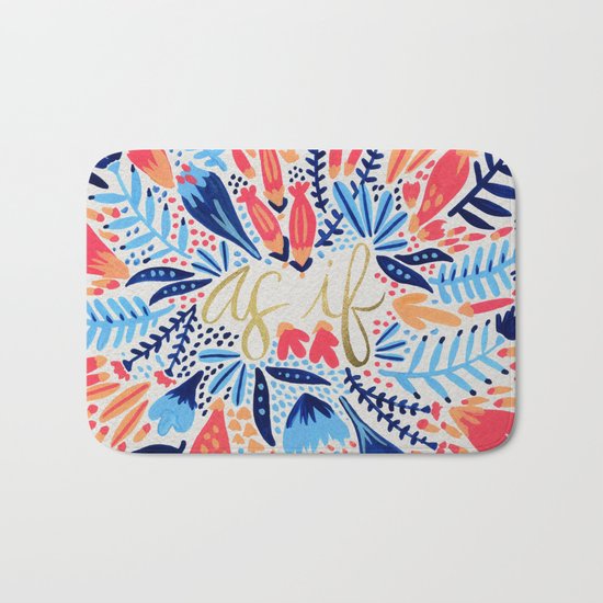 As If Bath Mat