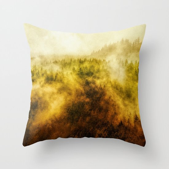 Recently Throw Pillow
