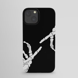 Until Death Do Us Part - Skeleton Hands iPhone Case