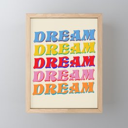 Everly Dream Framed Mini Art Print